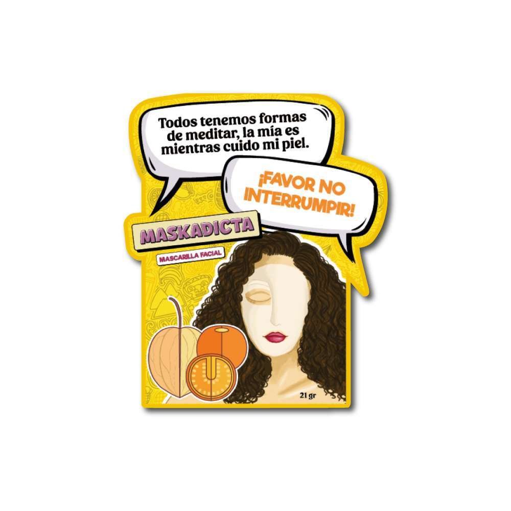 Mascarilla Antiarrugas Maskadicta ponto