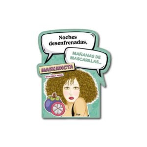 Mascarilla Suavizante Maskadica ponto