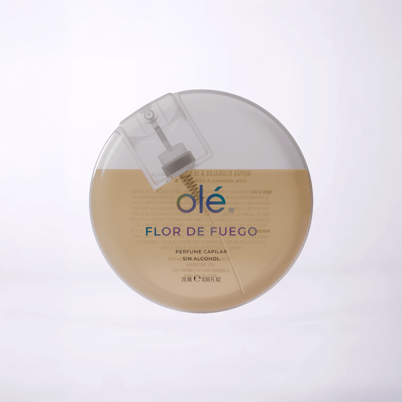 Perfume Capilar Flor De Fuego - Olé