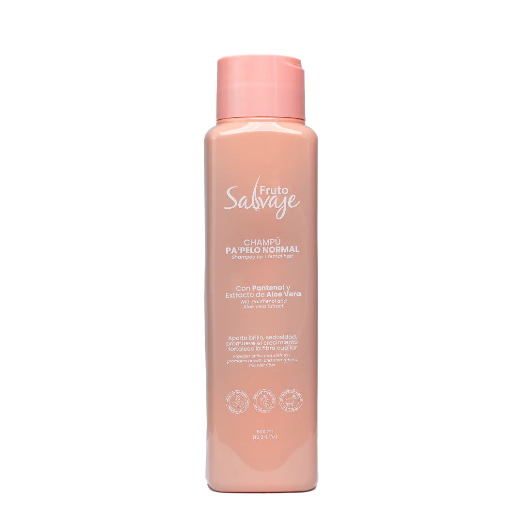 Champú Amber de Primavera - Pa pelo normal fruto salvaje