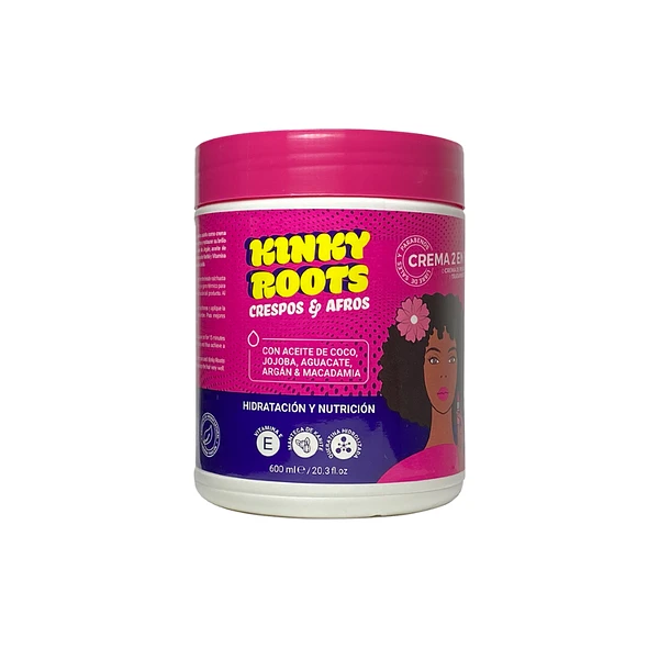 crema para peinar kinky roots