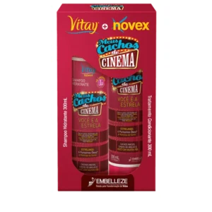 Kit meus cachos de cinema Novex