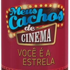 Shampoo meus cachos cinema