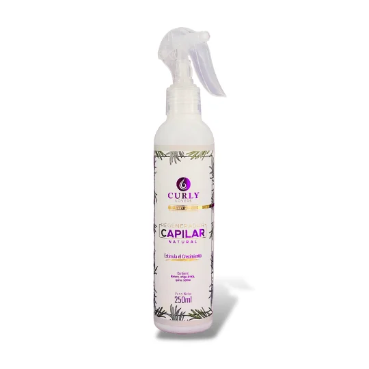 Tónico Regenerador Capilar Curly lovers