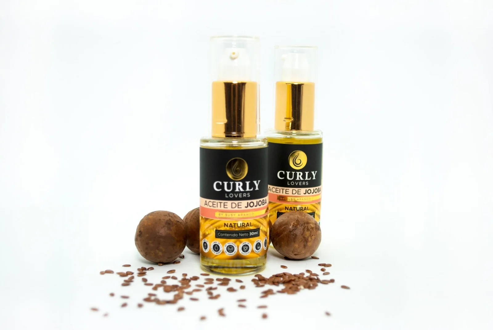 Aceite de Jojoba - Curly Lovers