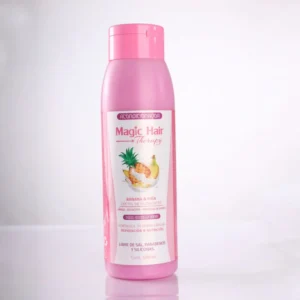 Acondicionador banana piña cabello seco  magic hair