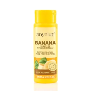 Crema Para Peinar con Banano Anyeluz