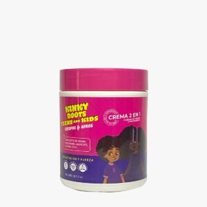 Crema de peinar kids & rizos Y afros kinky roots