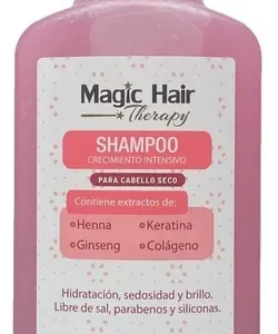 Shampoo crecimiento seco magic hair