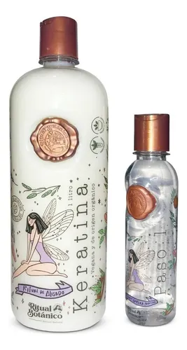 Keratina organica origen botánico