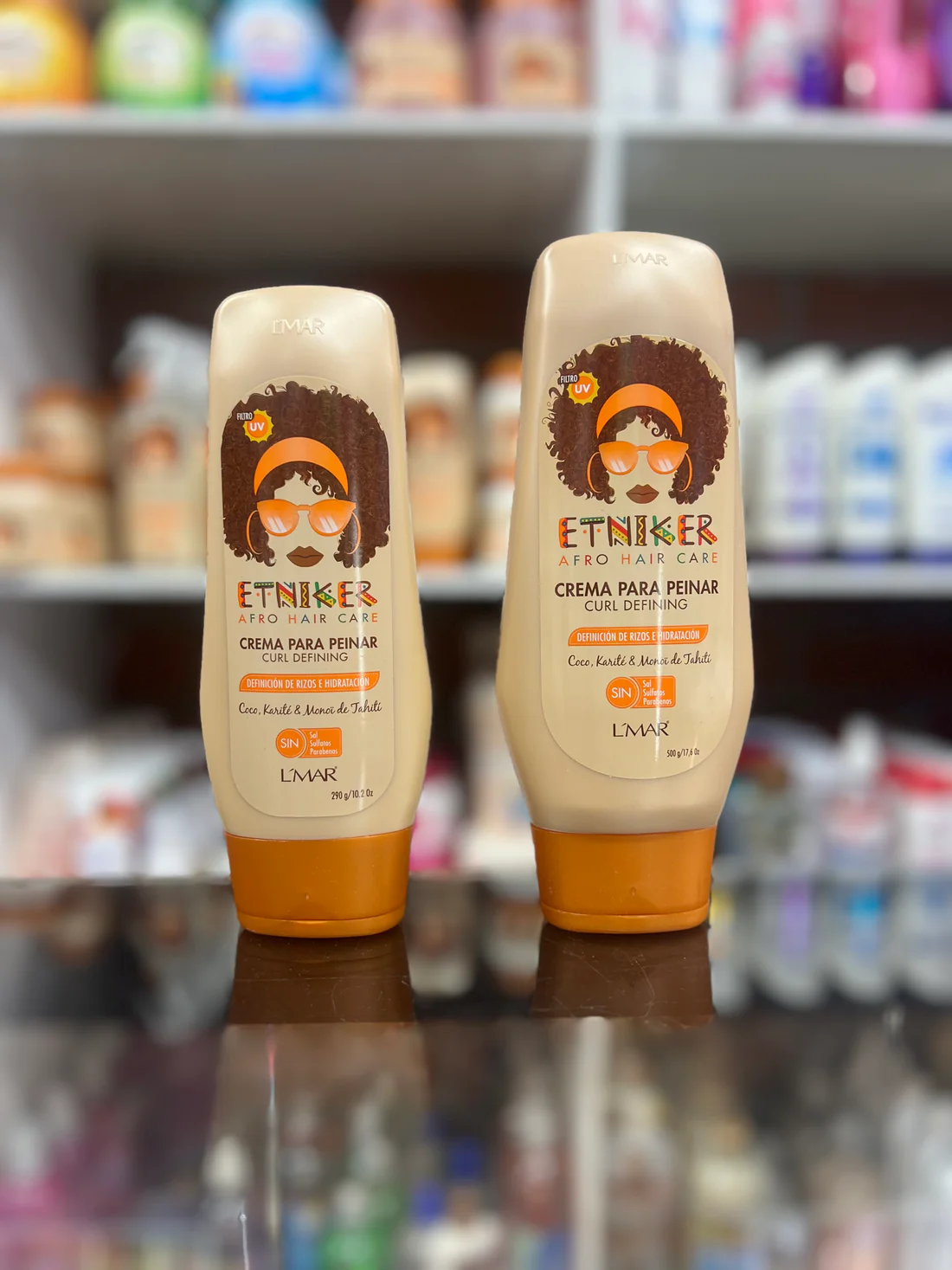 Crema Para Peinar - Etniker