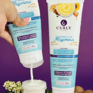 Mascarilla mayonesa Curly lovers