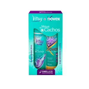 Kit meus cachos Novex