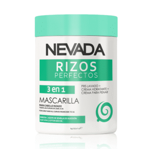Mascarilla rizos perfectos 3 en 1 Nevada