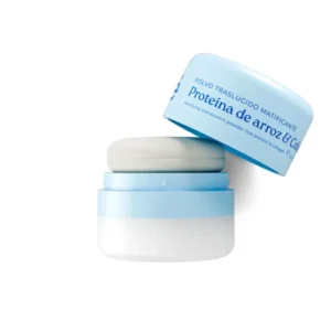 Polvo capilar traslúcido matificante proteína de arroz y colágeno olé