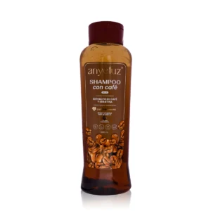 Shampoo con café anyeluz