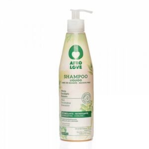 Shampoo Menta y Eucalipto Afro love