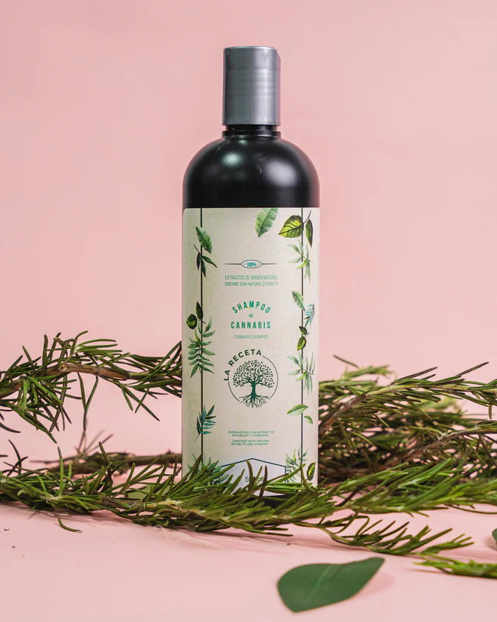 Shampoo de Romero Cabello Graso - La Receta CBD