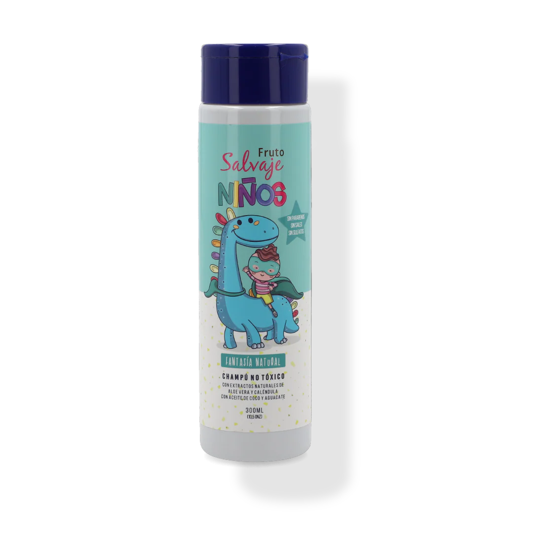 Champú Fantasía Natural Niños fruto salvaje
