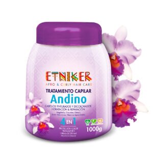 Tratamiento andino 4 en 1 etniker