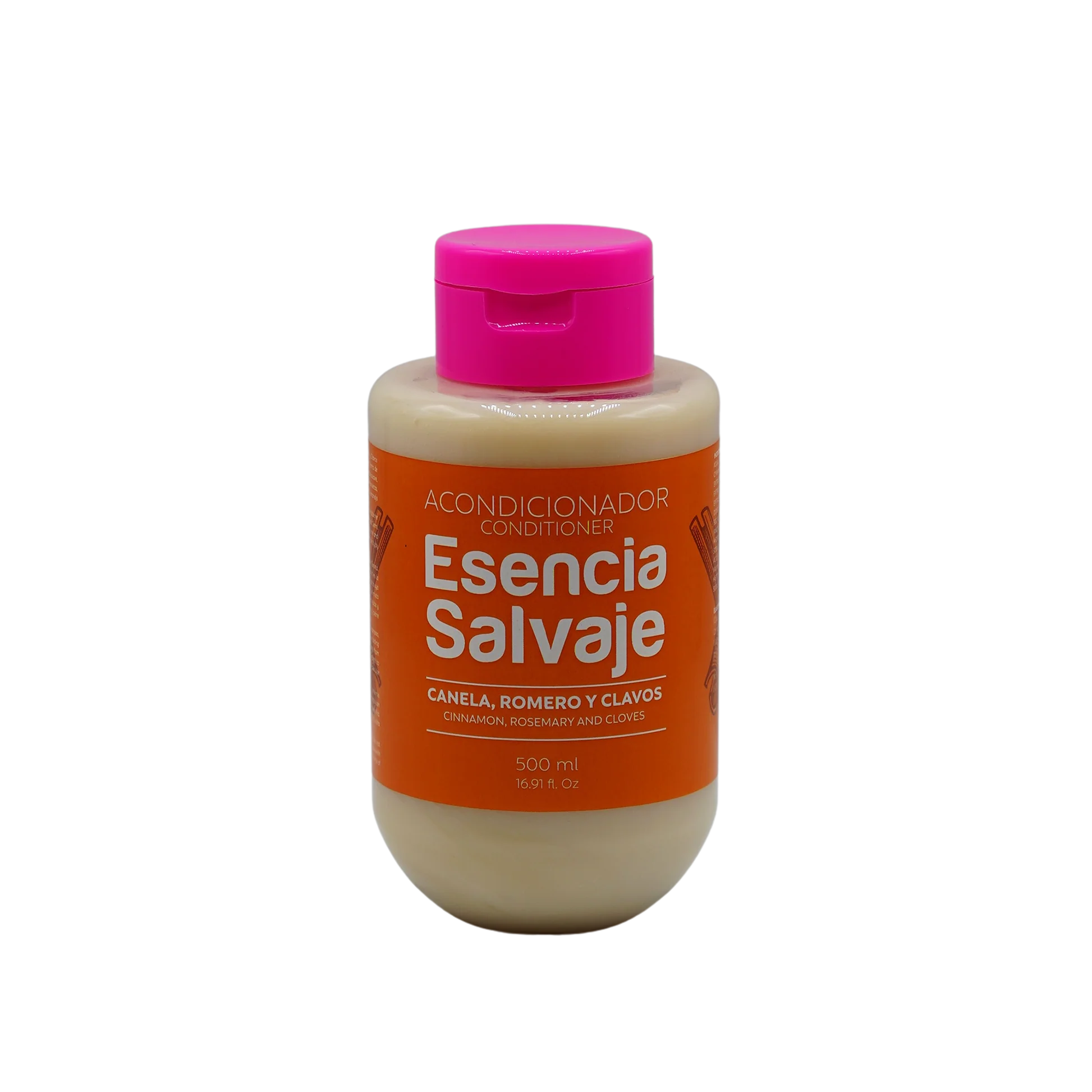 Acondicionador Canela, Romero y Clavos fruto salvaje