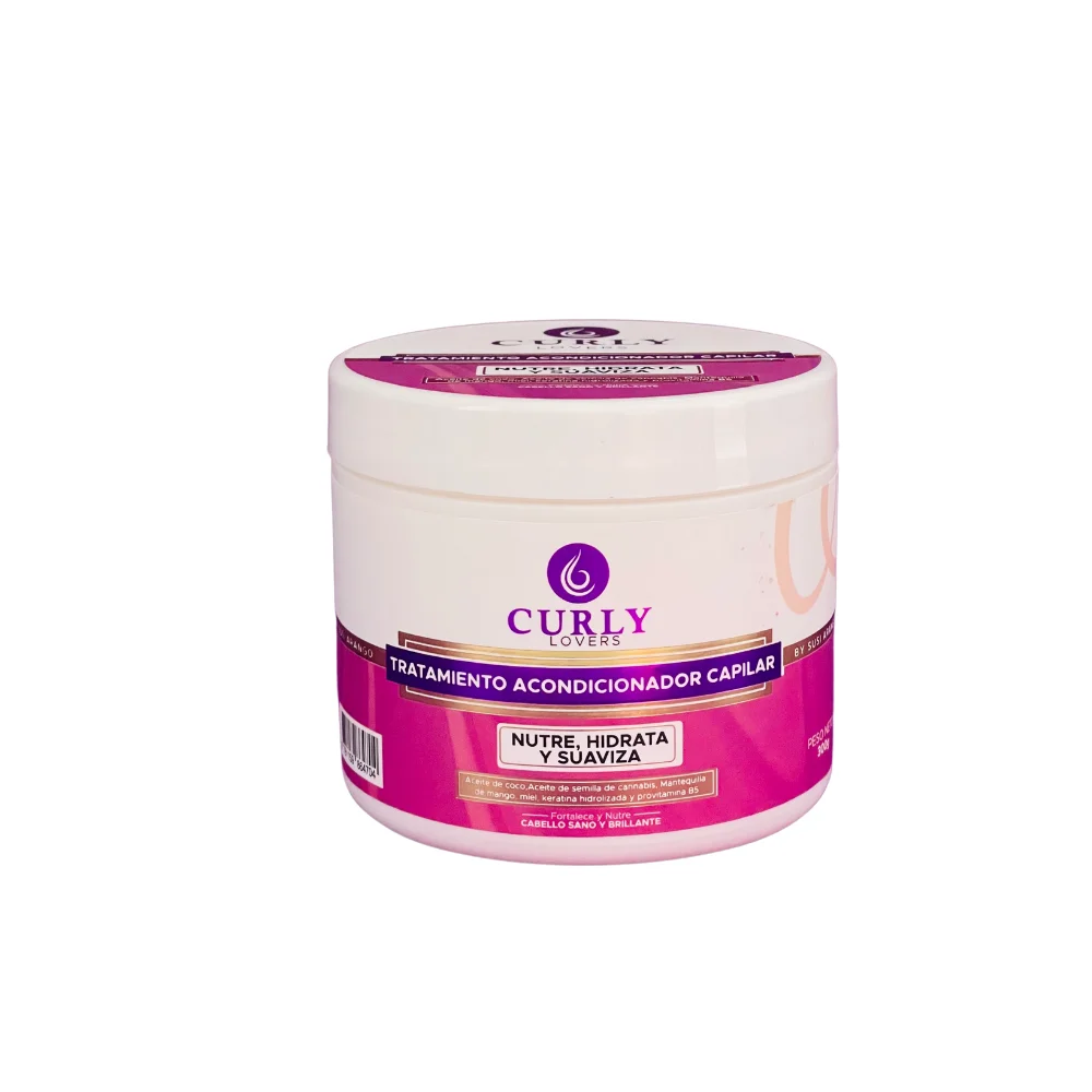 Tratamiento acondicionador natural Curly lovers