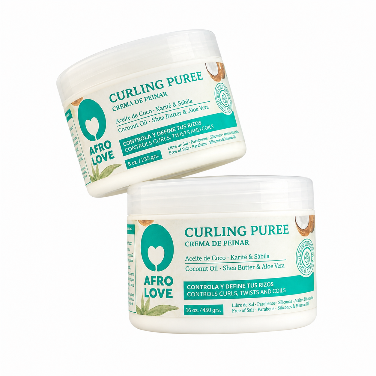 Curling Pure Crema Definidora - Afro Love