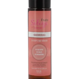 Champú Guerreras fruto salvaje