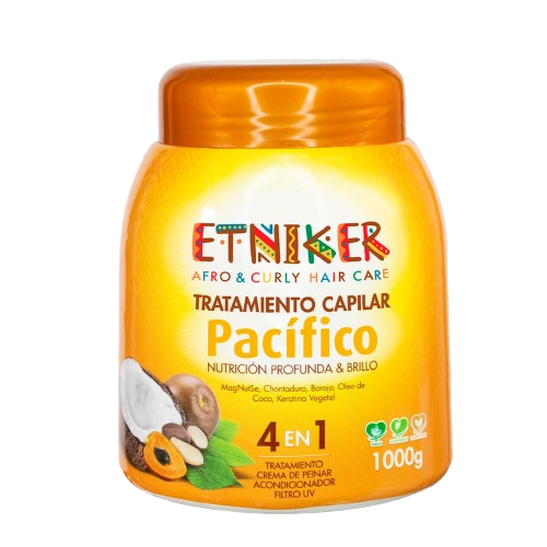 Tratamiento Capilar Pacífico 4 en 1 - Etniker