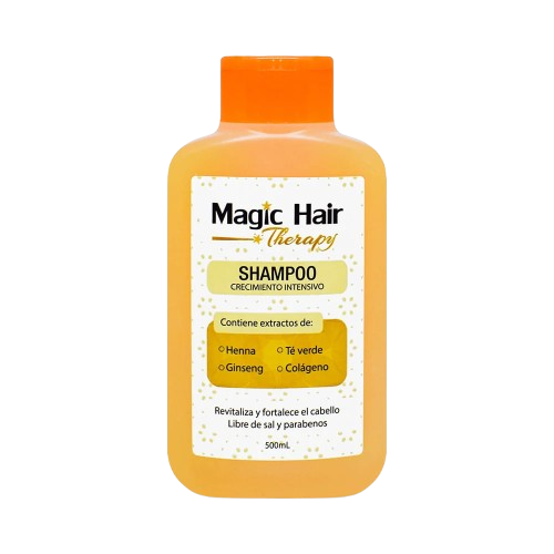 Shampoo Crecimiento Intensivo - Magic Hair