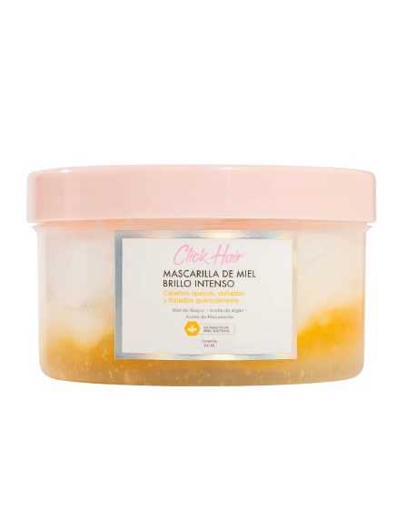 Mascarilla De Miel Brillo Intenso – Click Hair