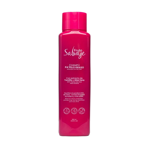 Shampoo Adelfa Del Alba Cabello Graso - Fruto Salvaje