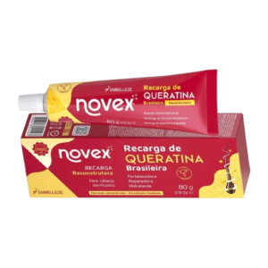 Recarga Queratina Brasileña - Novex