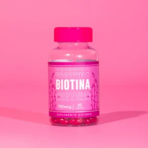 Cápsulas biotina pura