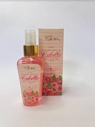 Perfume  para el cabello rosa L´mar