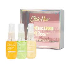 Kit perfumes minis citrico click hair