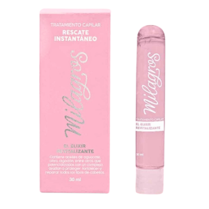 Ampolleta Elixir Tratamiento Capilar Rescate Instantáneo - Milagros