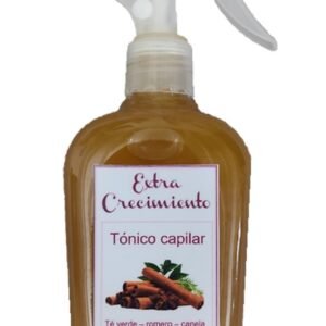 Tónico extra crecimiento