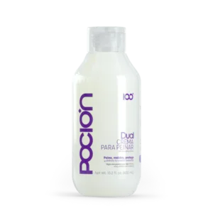 Dual Crema para Peinar poción