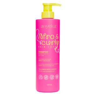 Shampoo hidratante afro y curly anyeluz