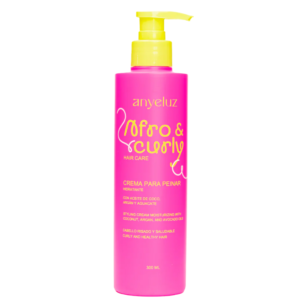 Crema Para Peinar Afro y Curly Anyeluz