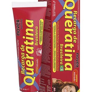Recarga queratina tratamiento Novex