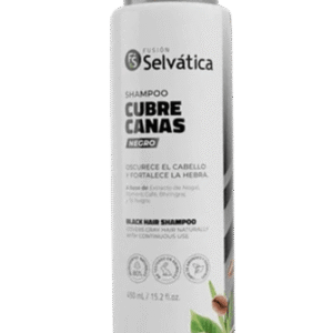 Shampoo Cubre Canas Negro - Fusión Selvática