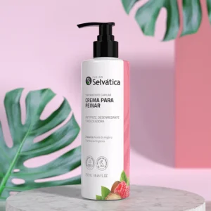 Crema para peinar cabellos finos Fusión selvatica