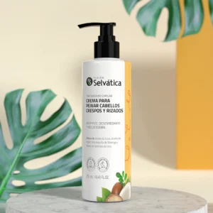 Crema para peinar cabellos crespos y rizados Fusión selvatica