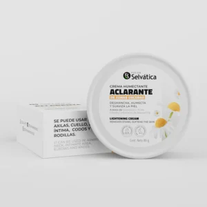 Crema Humectante Aclarante Fusión selvatica