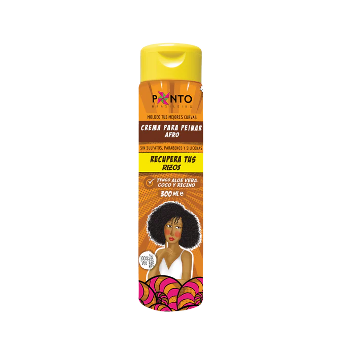 Crema Para Peinar, Afro ponto