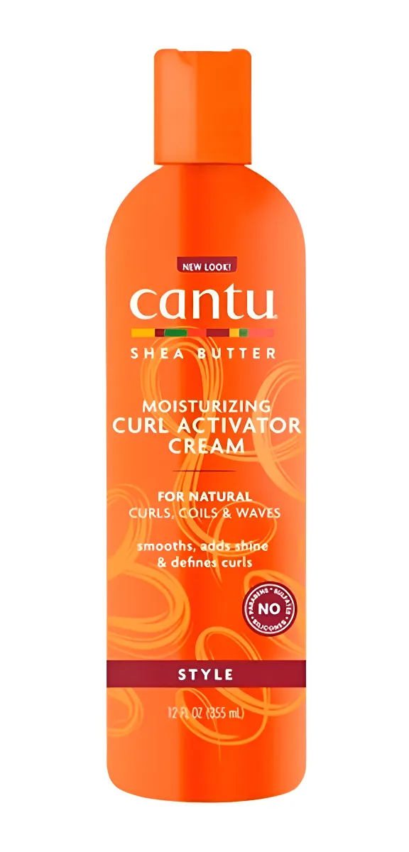 Crema activadora de rizos Cantu