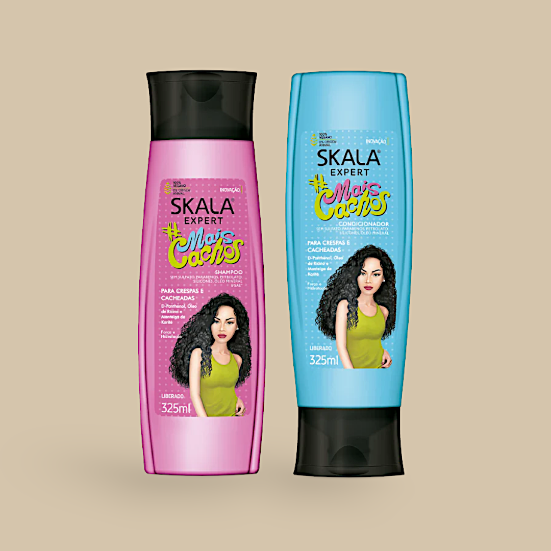 Kit mais cachos skala