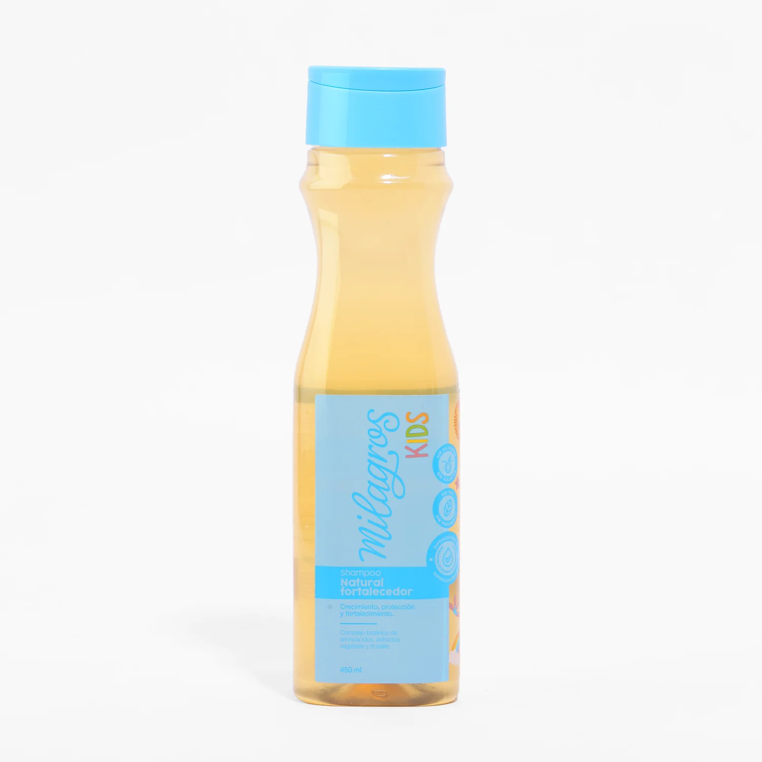 Shampoo Natural Fortalecedor Kids - Milagros